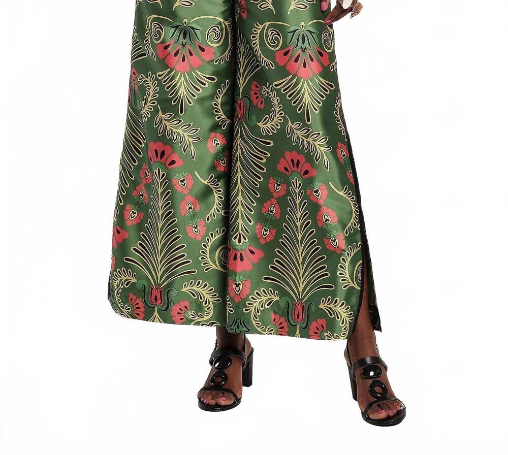 NEW FRANCES VALENTINE canopy palazzo pant in canopy